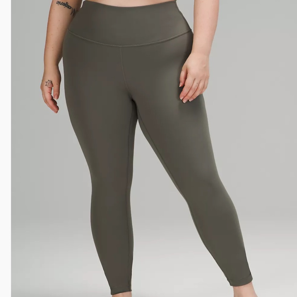 Lululemon Wunder Under HR Tight 25” Luxtreme
